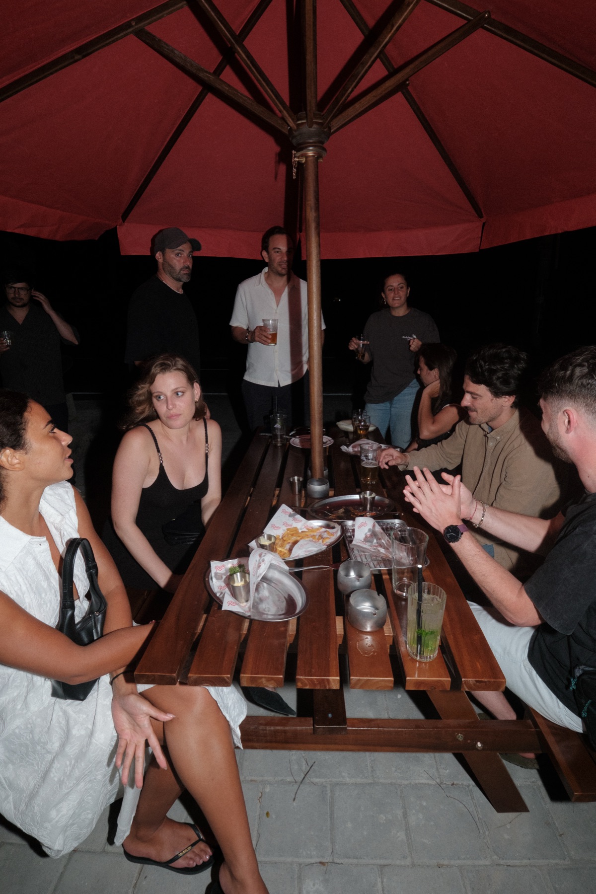 Friends at Rosso